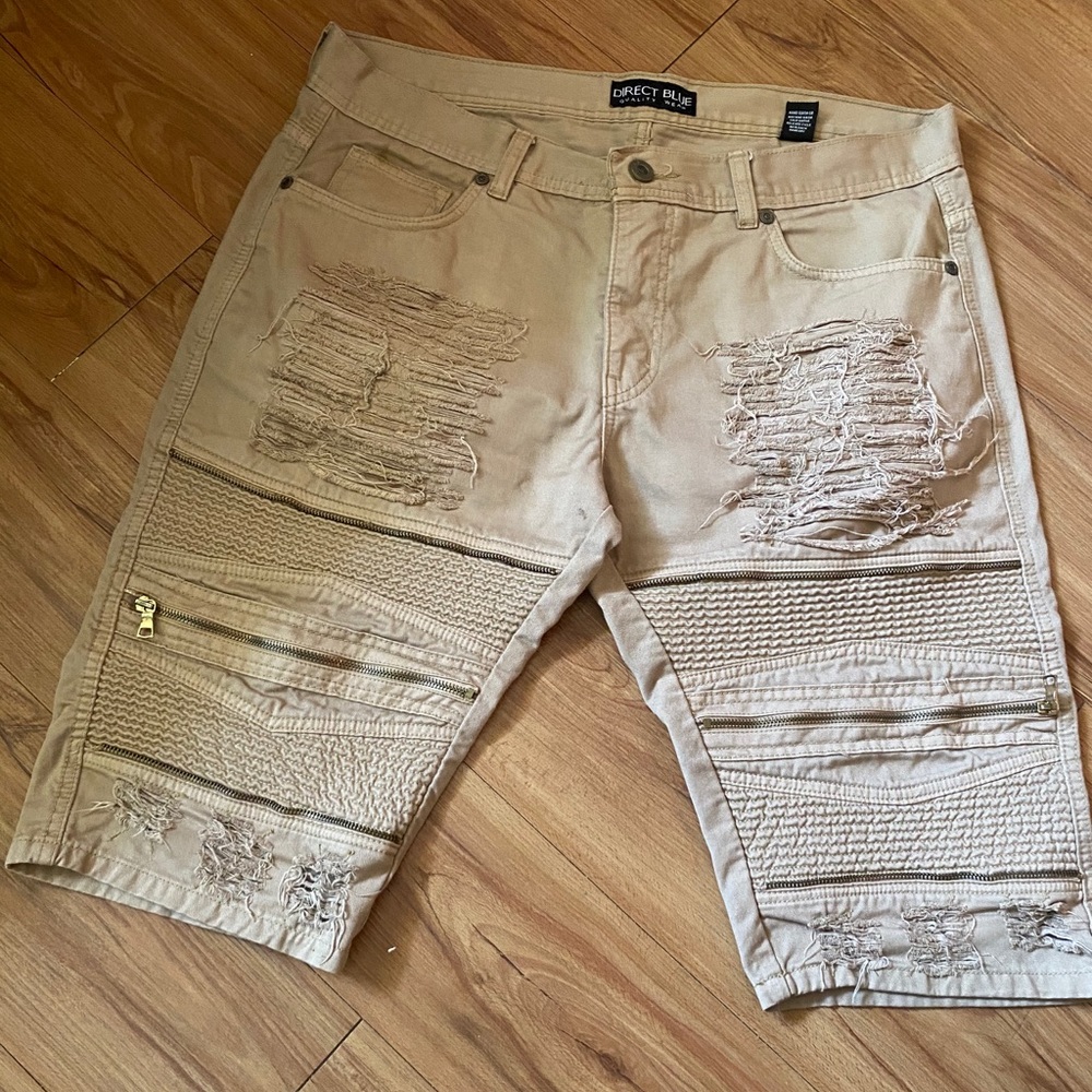 Direct Blue Shorts - Picture 3 of 4